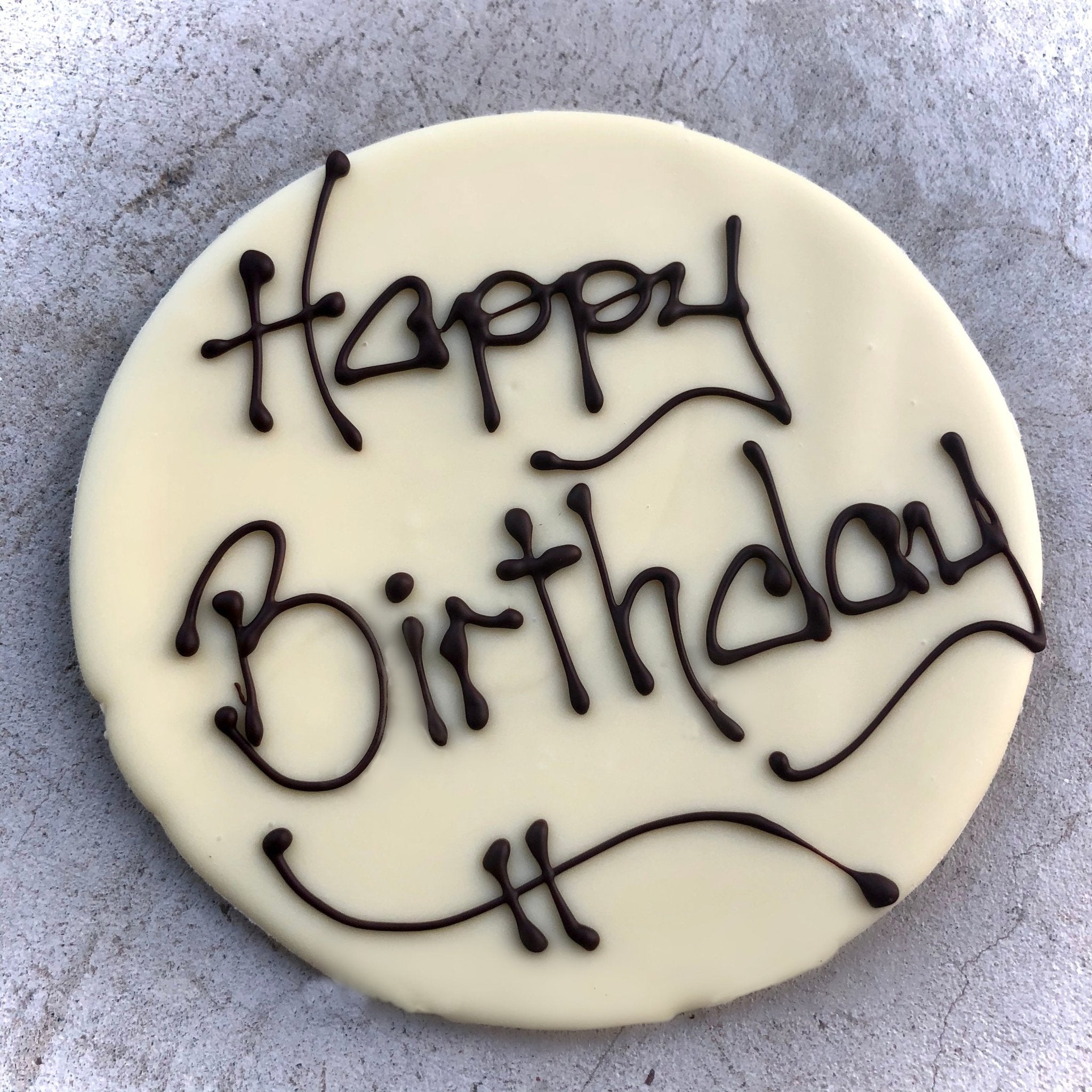 Handmade Belgian Chocolate Plaque | Handmade Luxury Treats by Dello Mano
