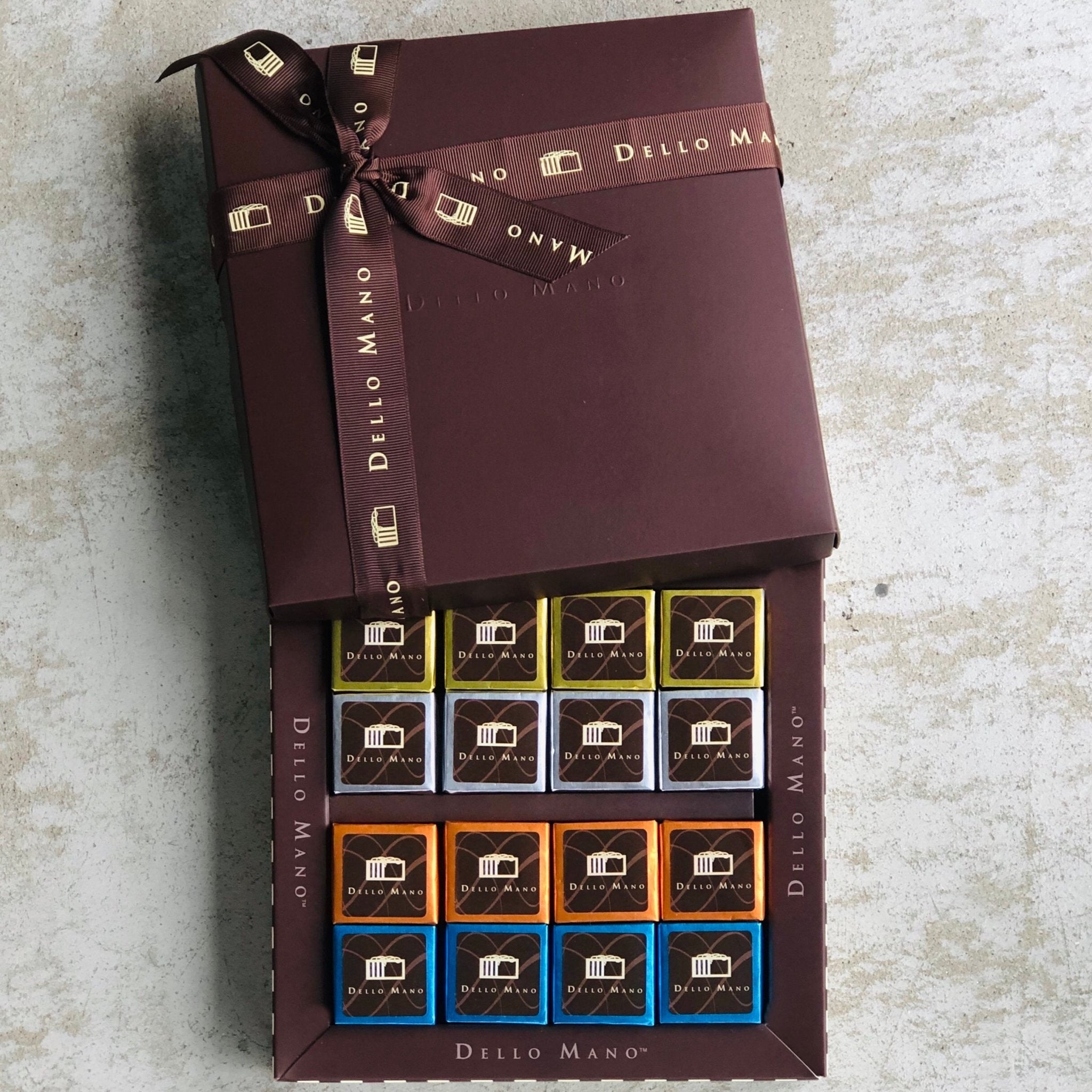 Luxury Brownie Favourites Gift Box – Handmade in Australia | Handmade Luxury Treats by Dello Mano