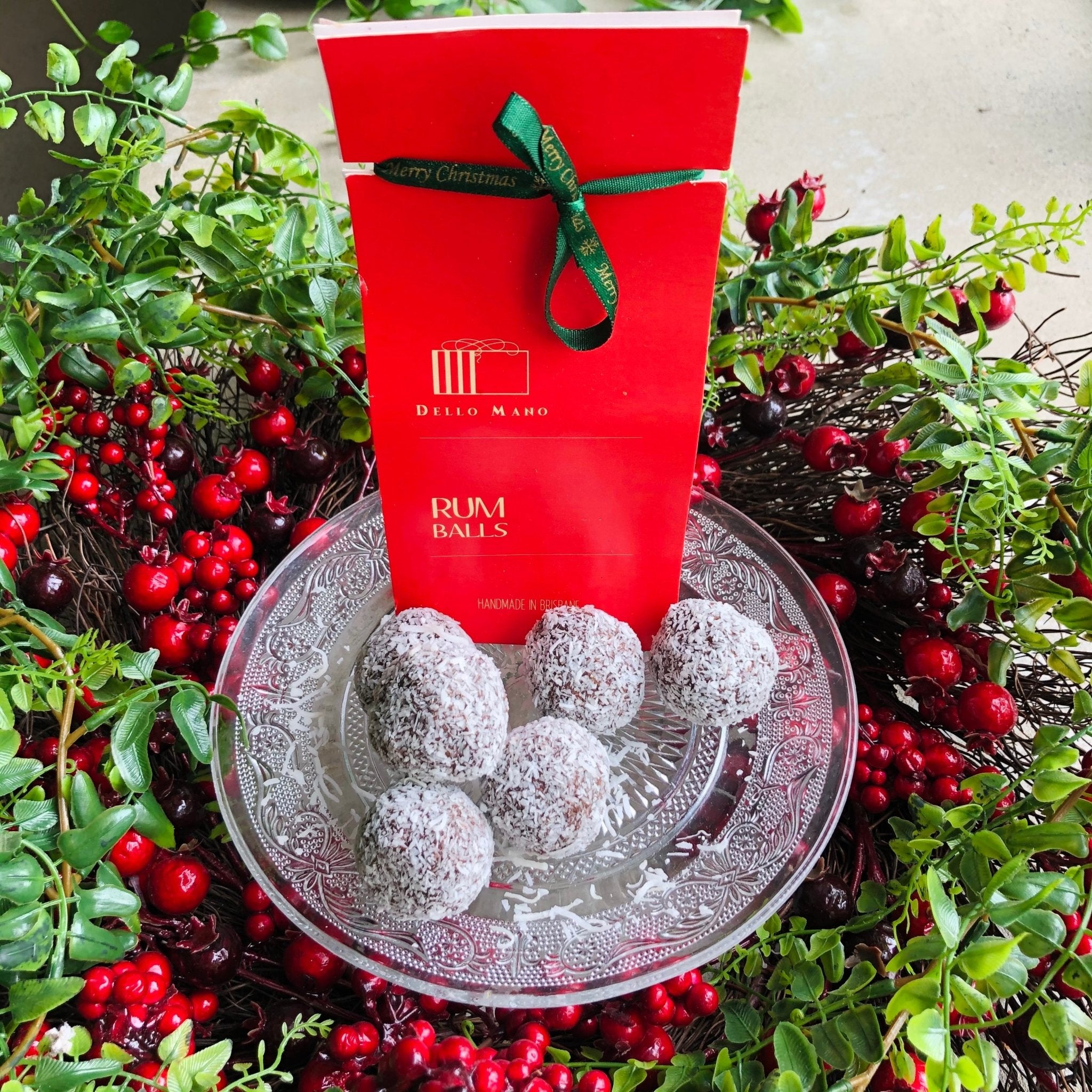 Luxury Rum Balls | Handmade Luxury Treats by Dello Mano