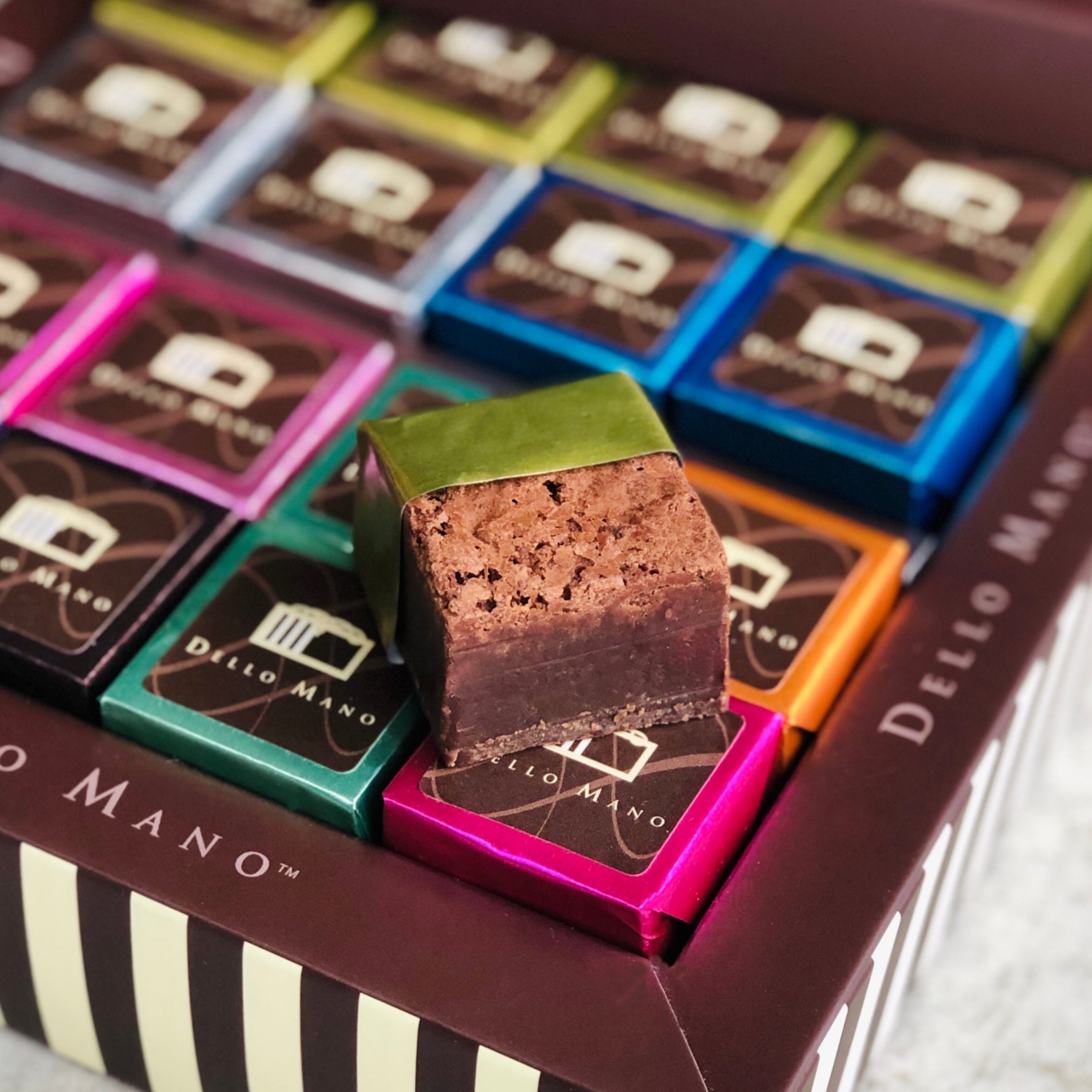 Mixed Luxury Brownie Gift Box – Handmade in Australia | Handmade Luxury Treats by Dello Mano