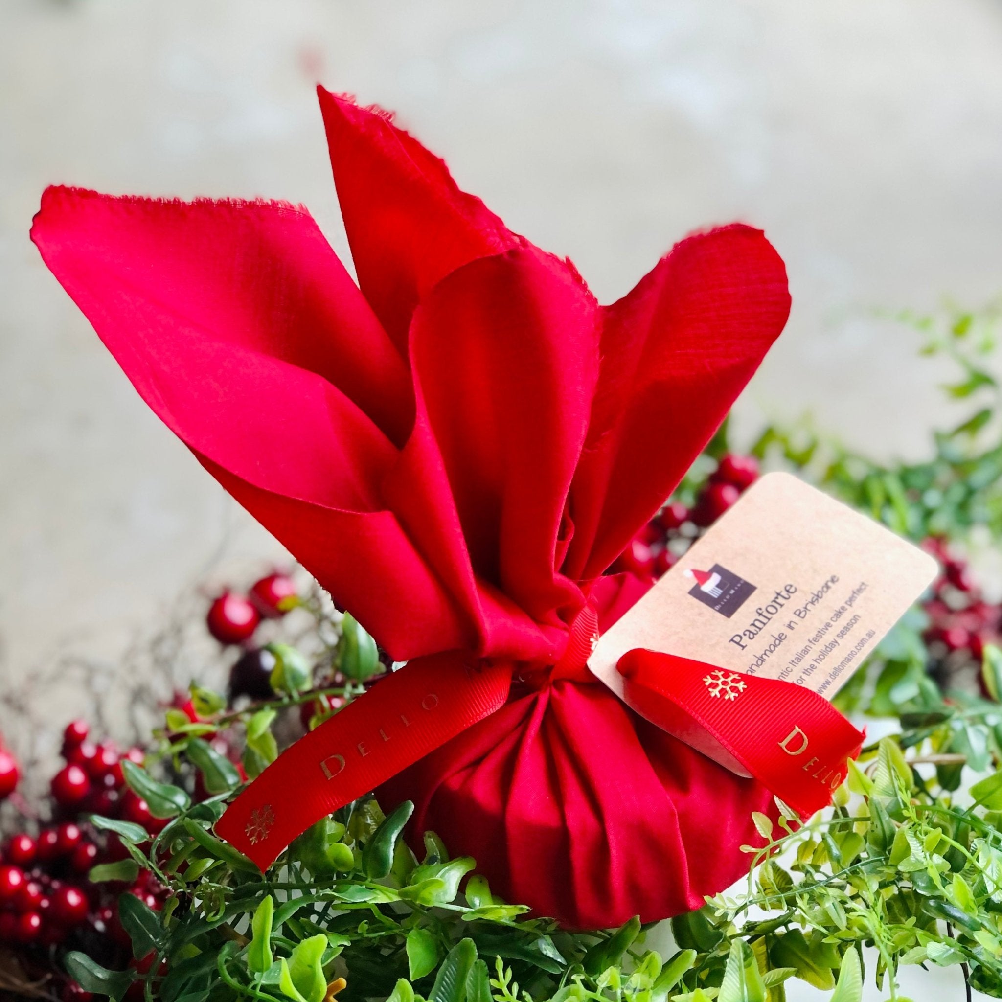 Panforte | Handmade Luxury Treats by Dello Mano