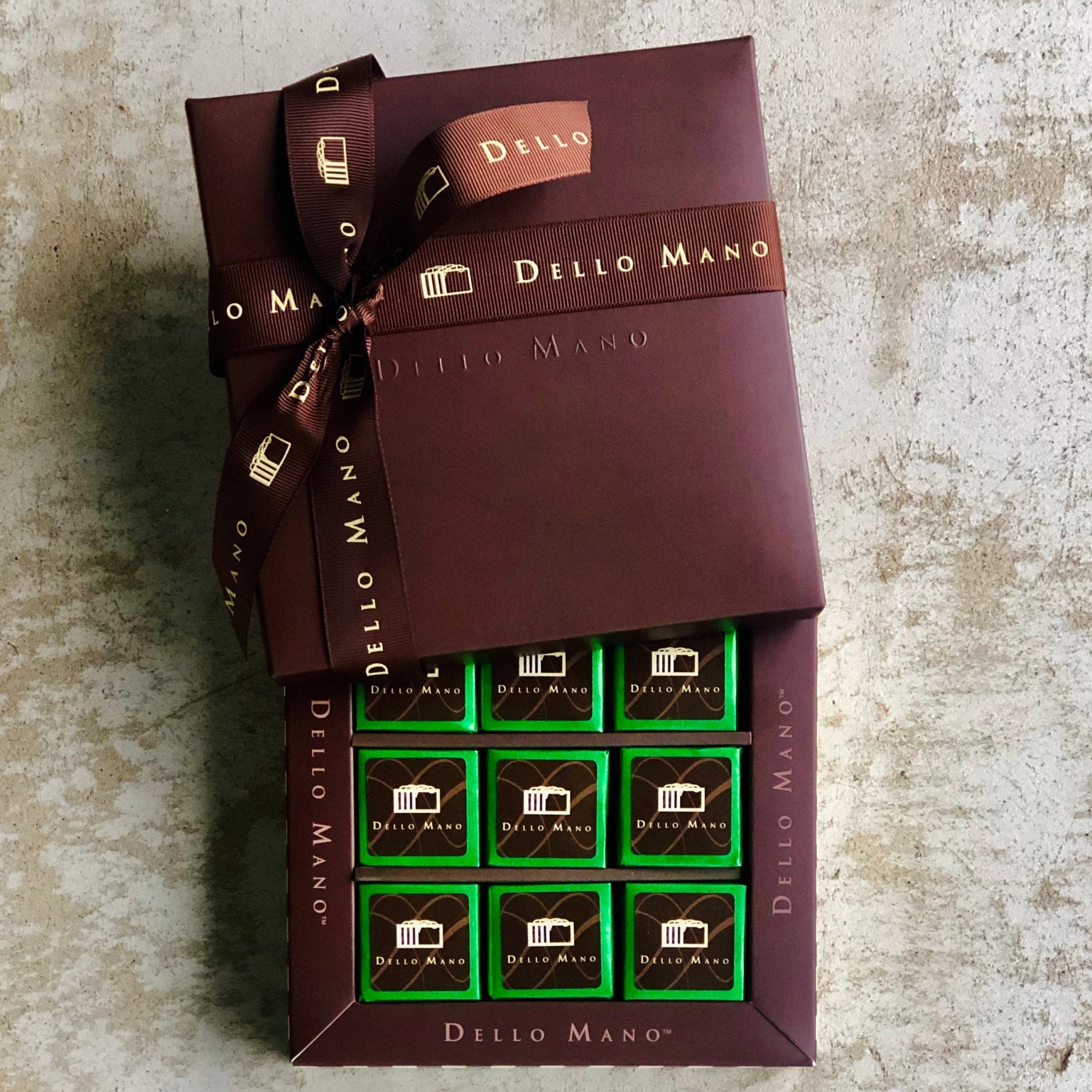 Vegan Friendly Brownie Gift Box – Handmade in Australia | Handmade Luxury Treats by Dello Mano