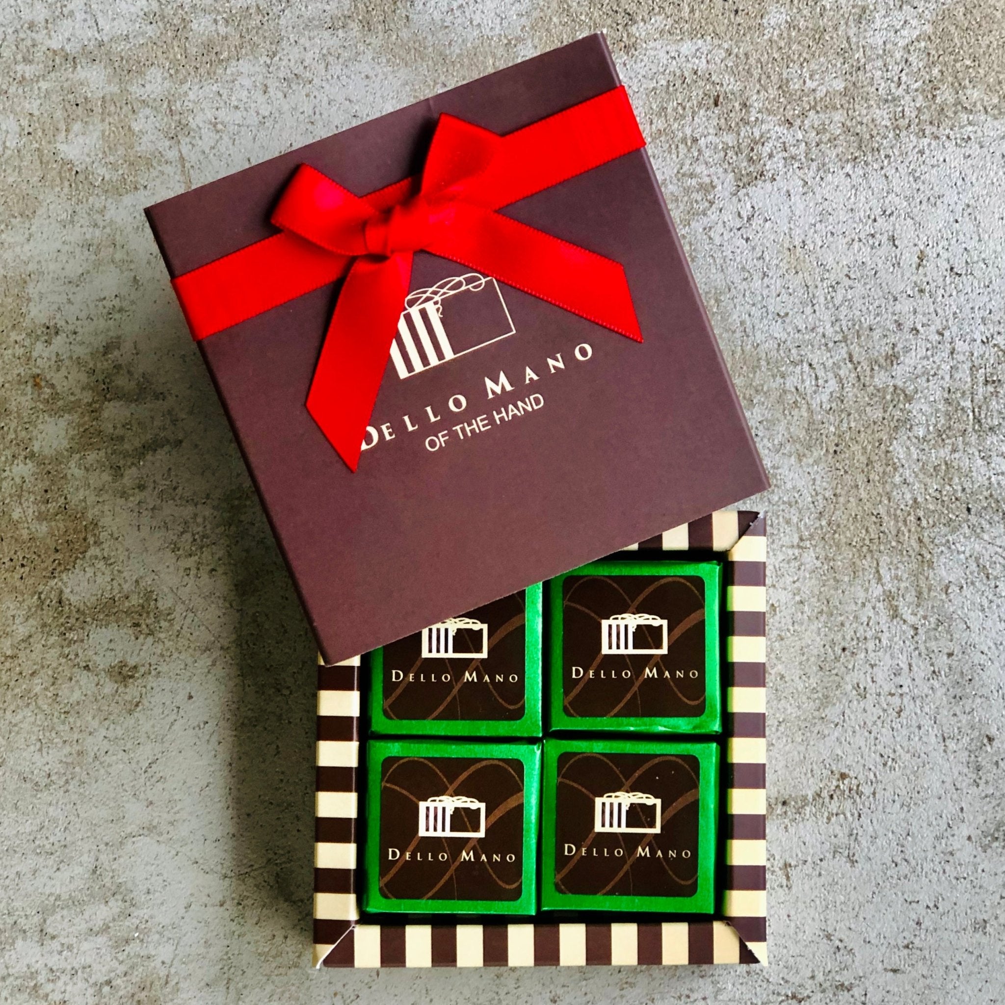 Vegan Friendly Brownie Gift Box – Handmade in Australia | Handmade Luxury Treats by Dello Mano