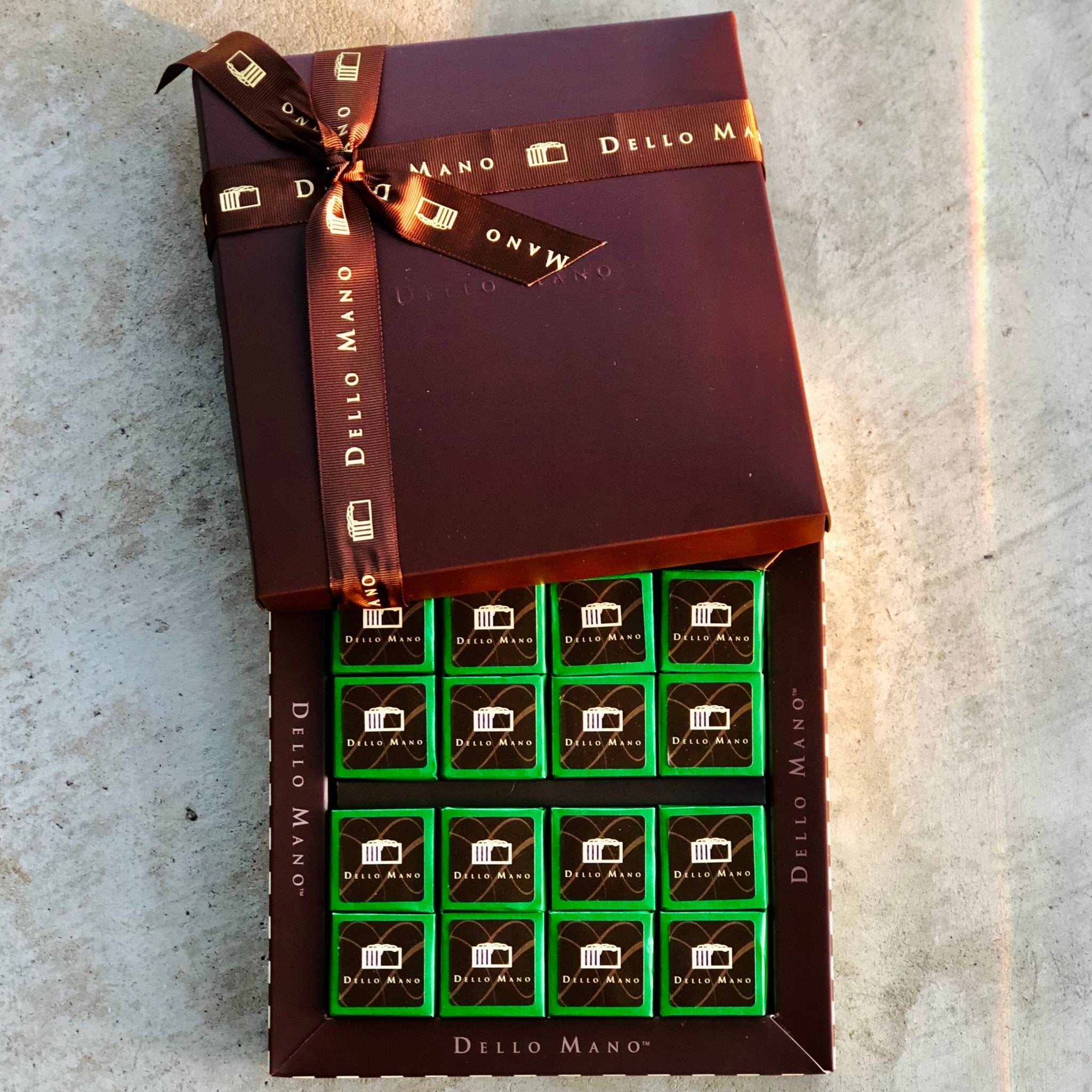 Vegan Friendly Brownie Gift Box – Handmade in Australia | Handmade Luxury Treats by Dello Mano