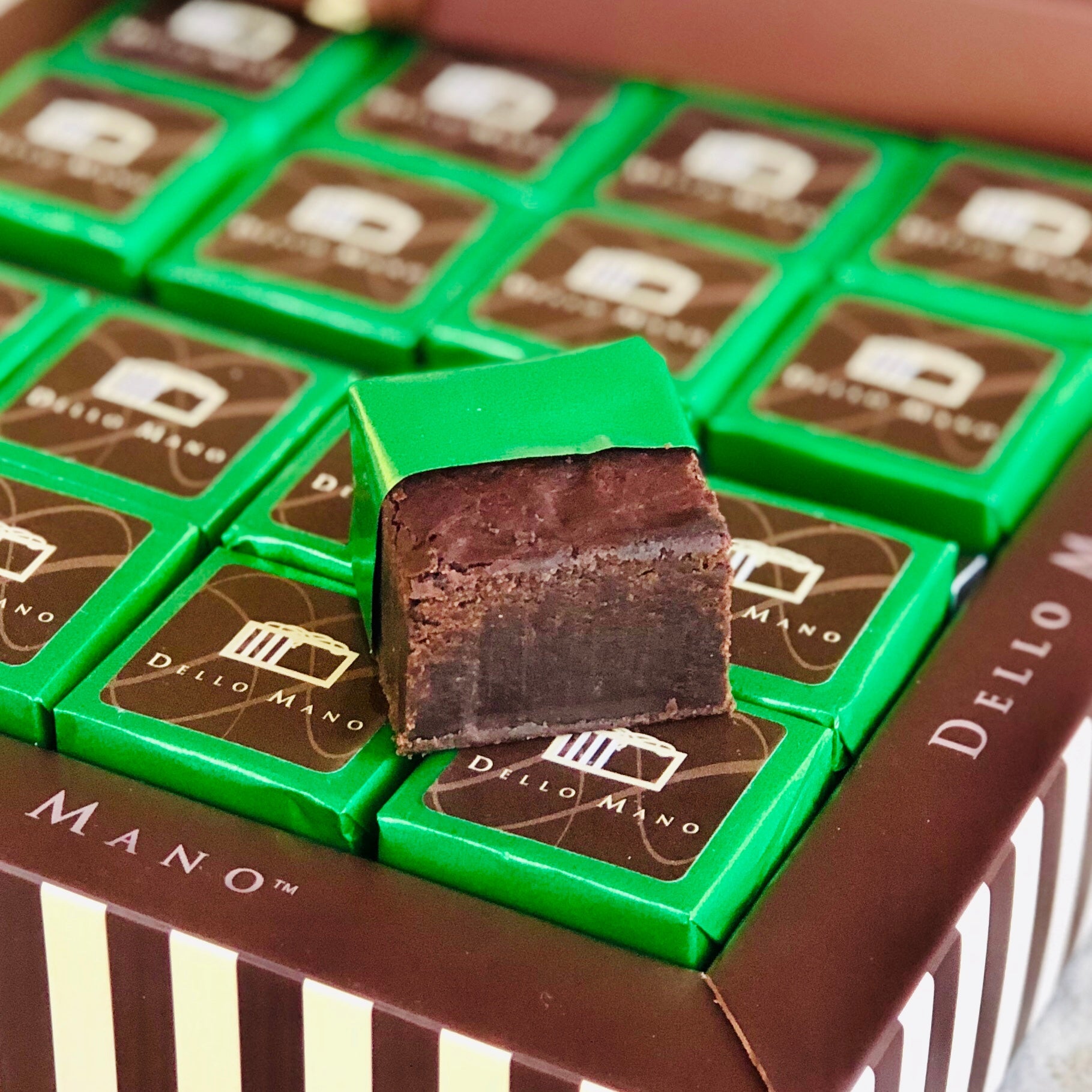 Vegan Friendly Brownie Gift Box – Handmade in Australia | Handmade Luxury Treats by Dello Mano