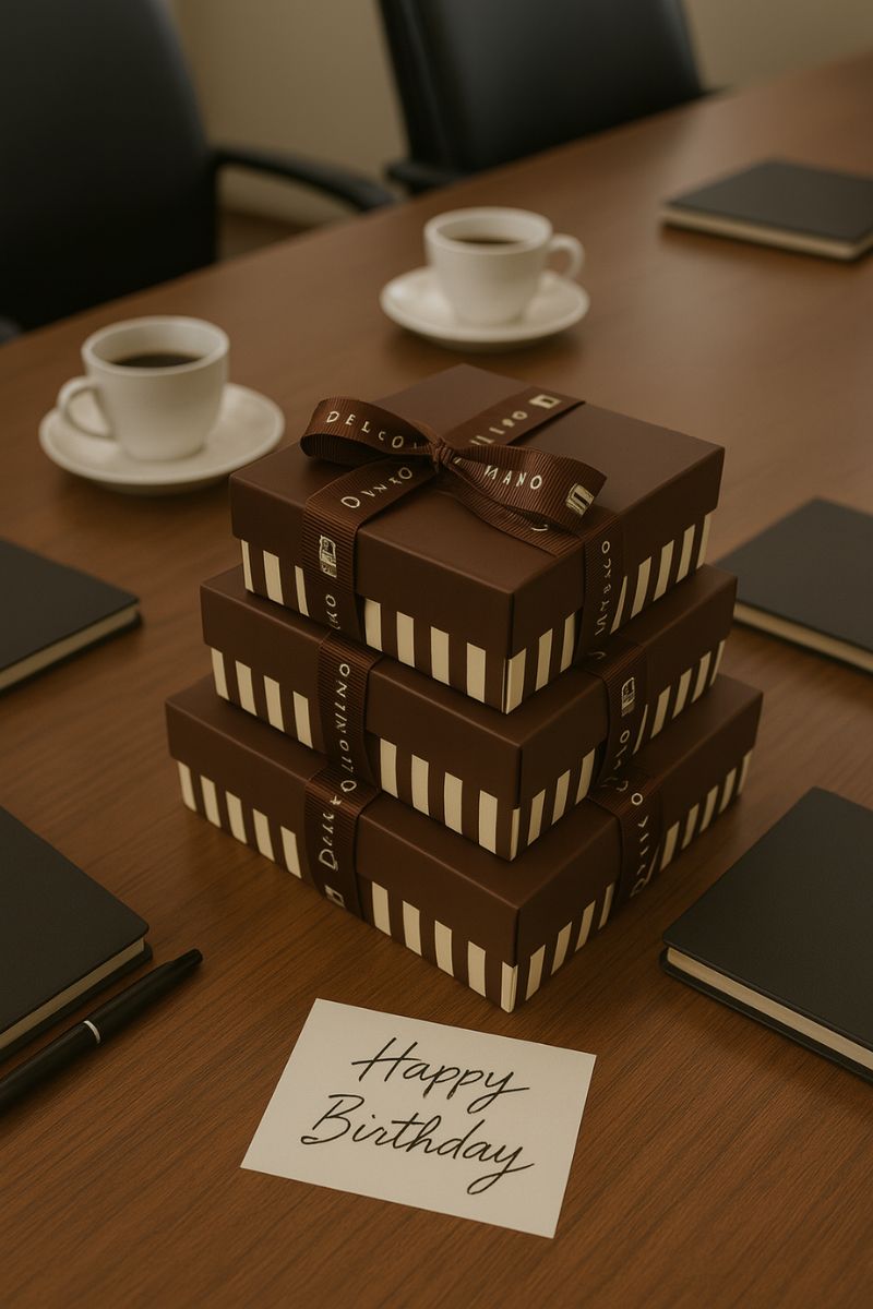 5 Thoughtful Occasions for Sending a Chocolate Gift Box - Dello Mano