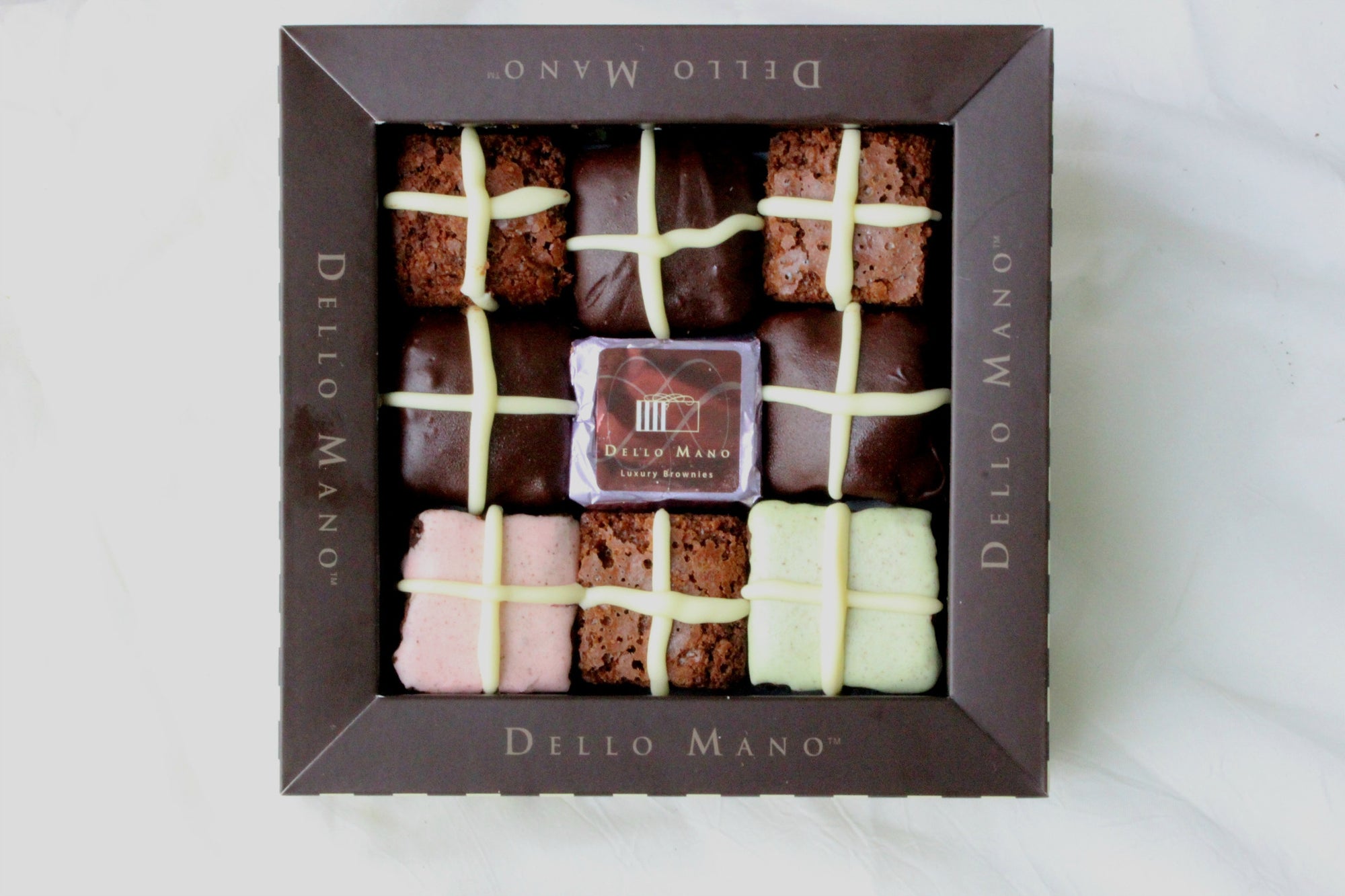 DELLO MANO SAYS MOVE OVER EASTER BUNNY, MAKE WAY FOR THE EASTER BROWNIE
