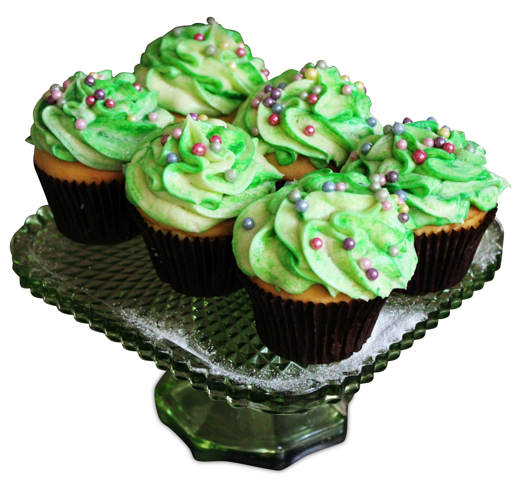 Dello Mano Launches a Festive Christmas Cupcake