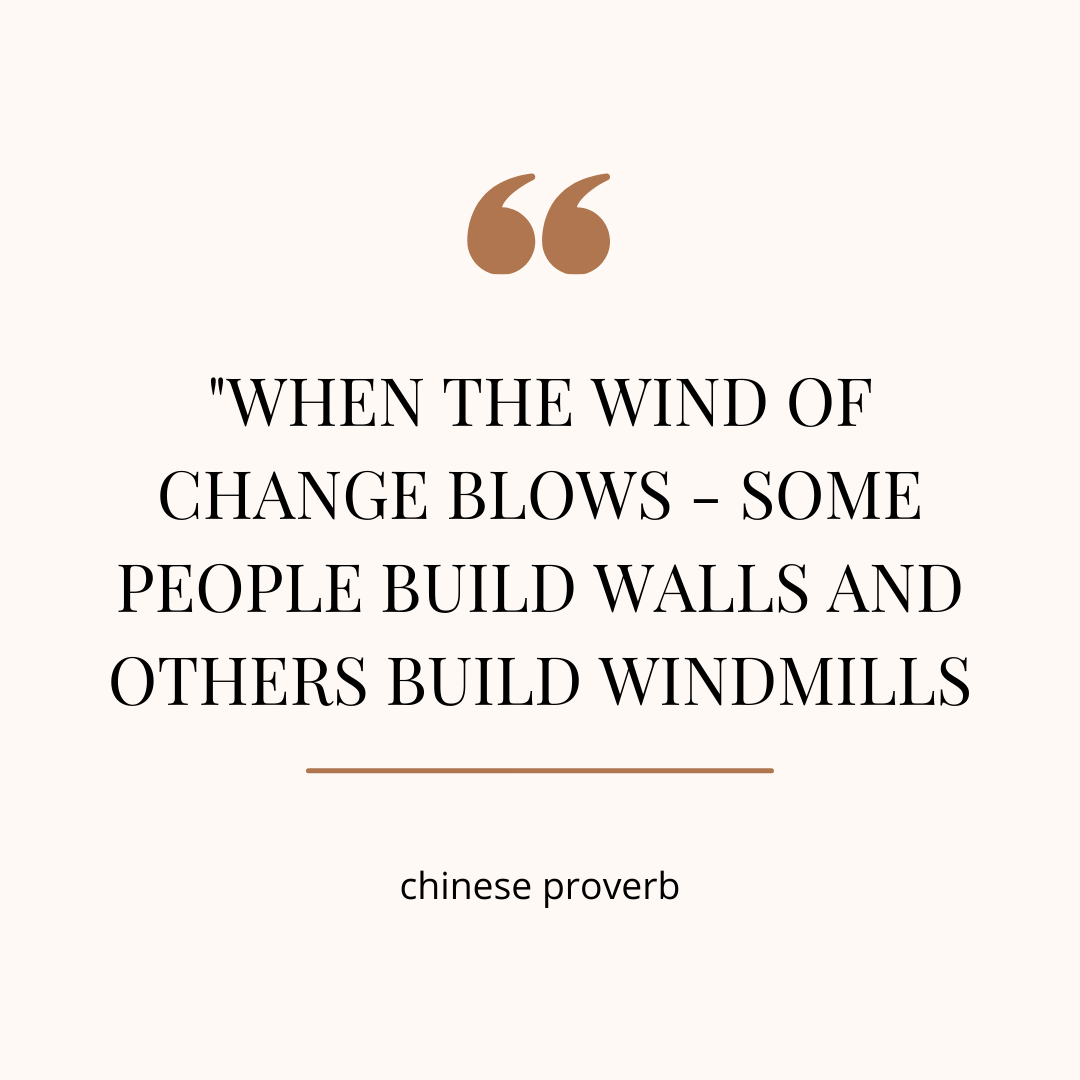 The Wind of Change is Blowing