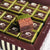 Dello Mano luxury brownie gift box with individually wrapped brownies in elegant packaging