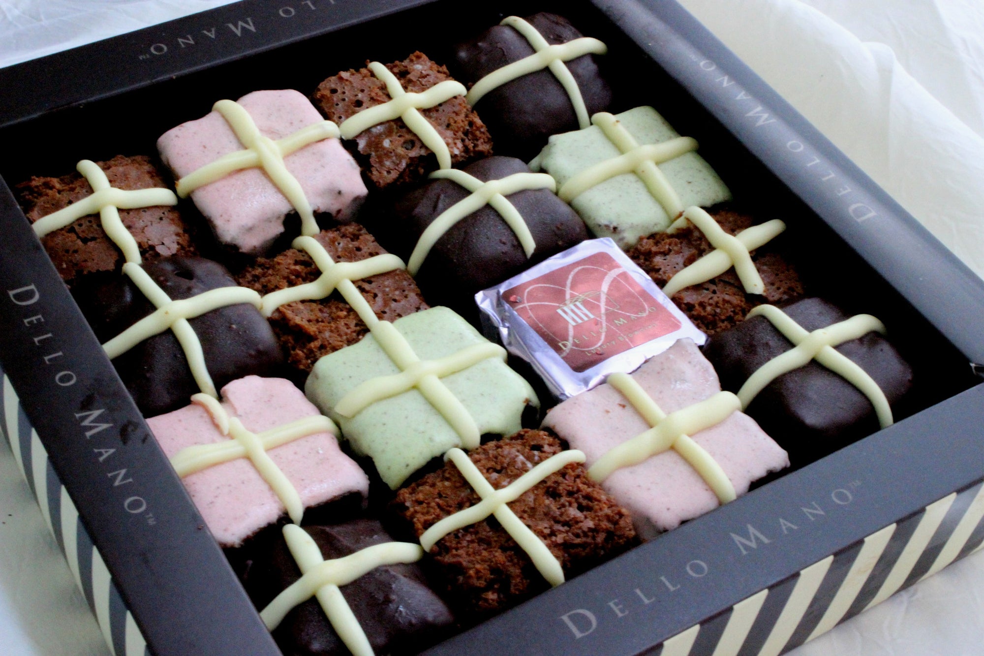 Dello Mano Releases Easter Brownie 2016 Catalogue