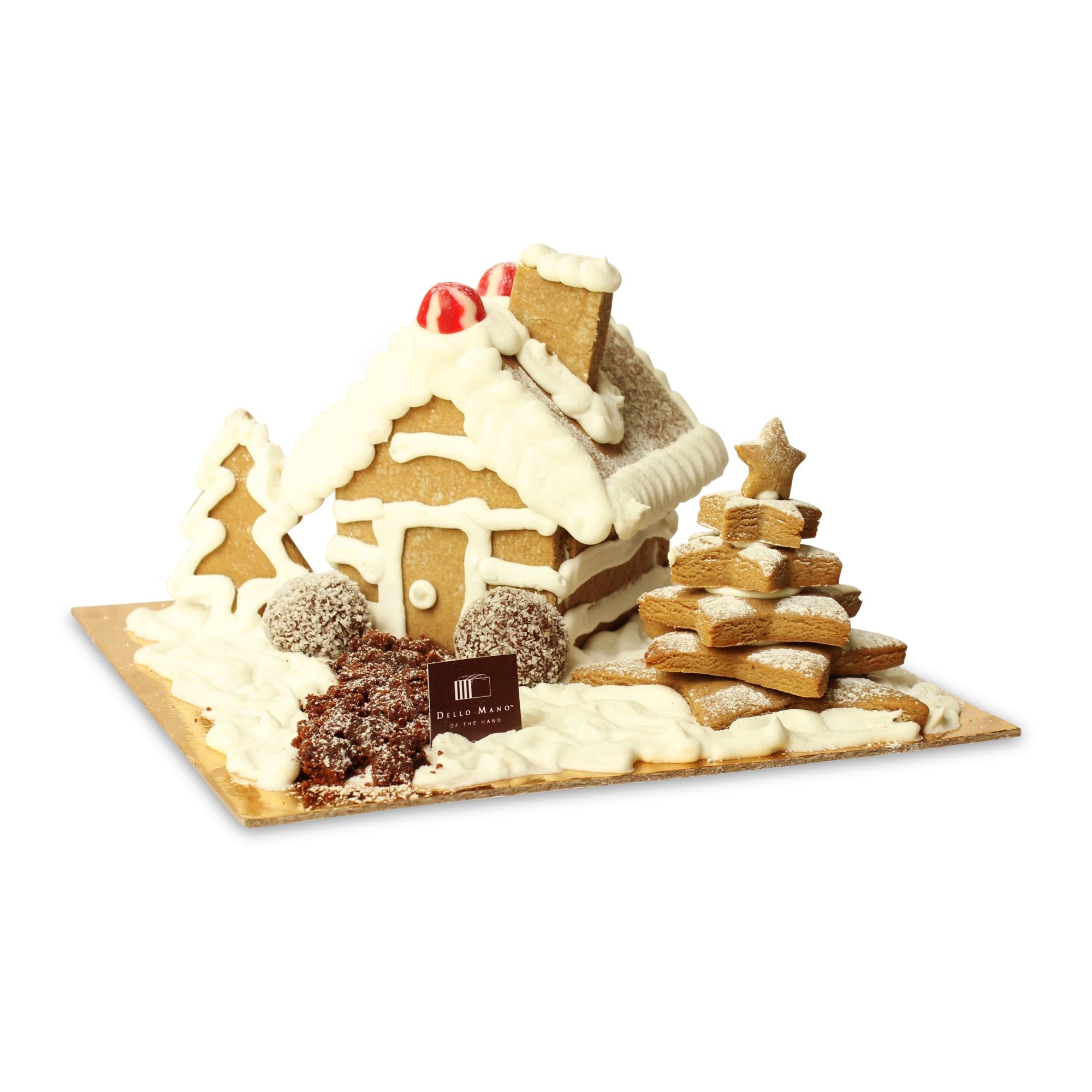 Ginger Bread House by Dello Mano - front door view