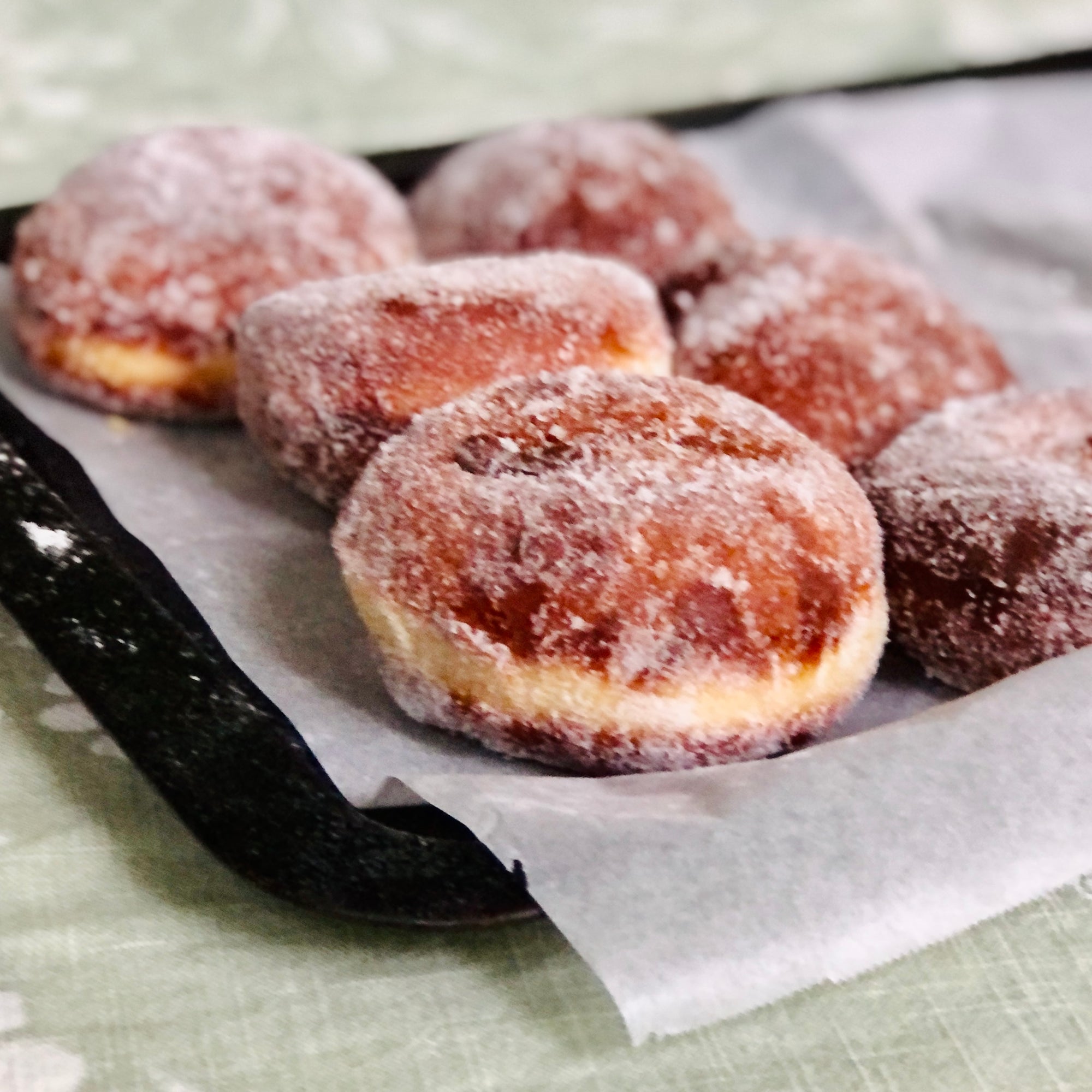 Diary 24 Jan 22 - Small Business Winners Announced &  Bomboloni