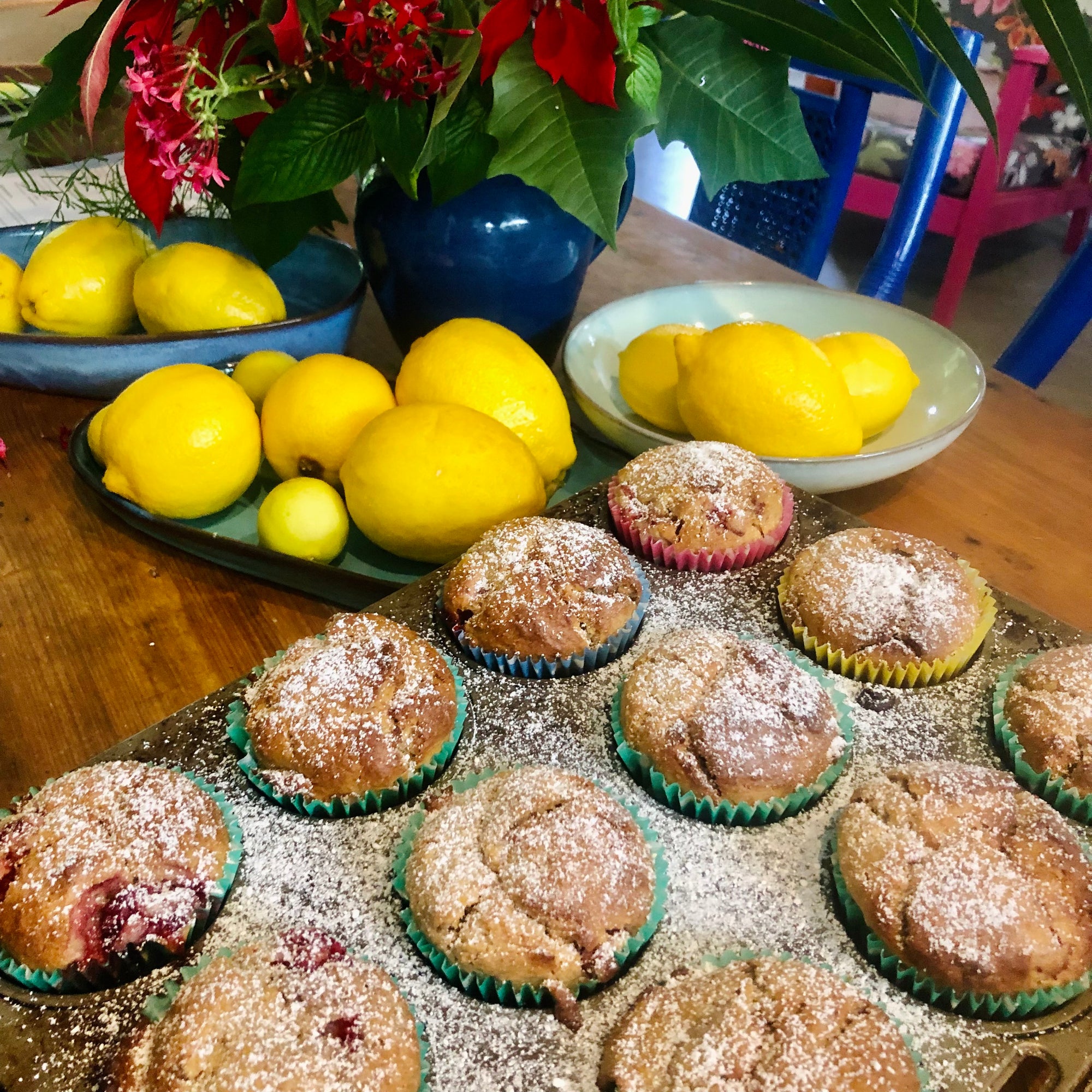 Become a Breakfast Champion and Make this Quick Fruit Muffin Recipe