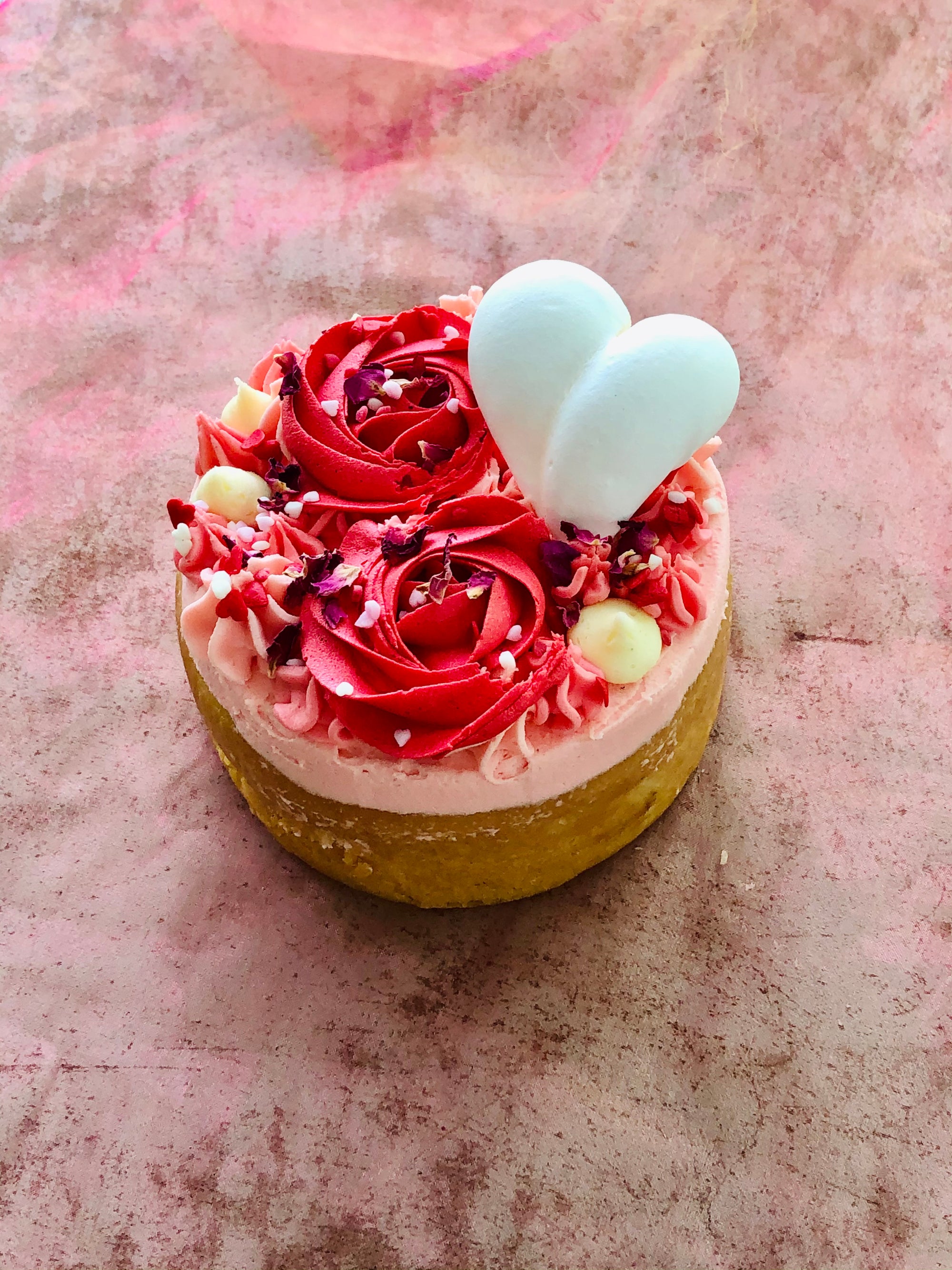 Valentine Rose Cake Launch 2021