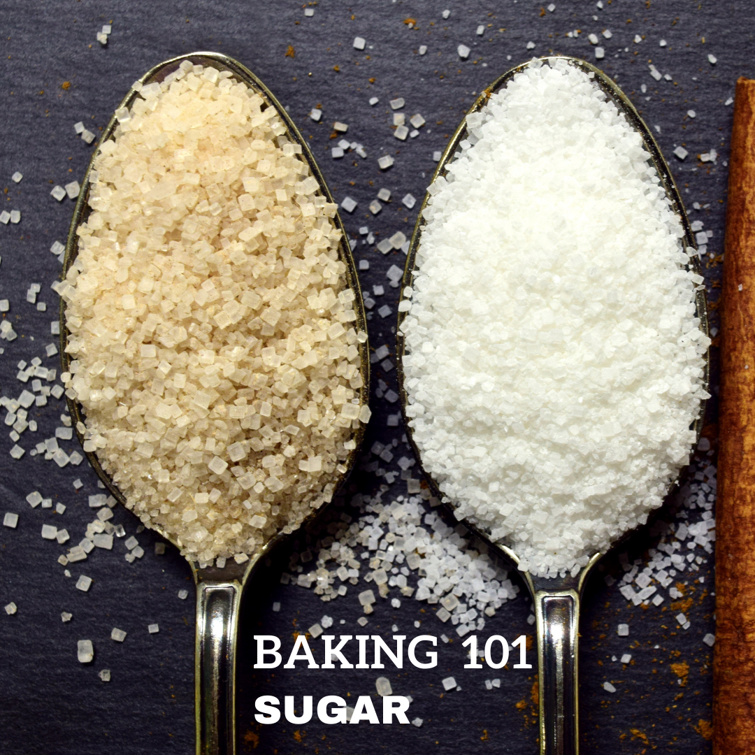 Baking 101 - Working with Sugars