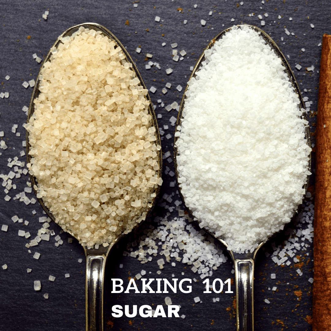 Baking 101 - Working with Sugars - Dello Mano
