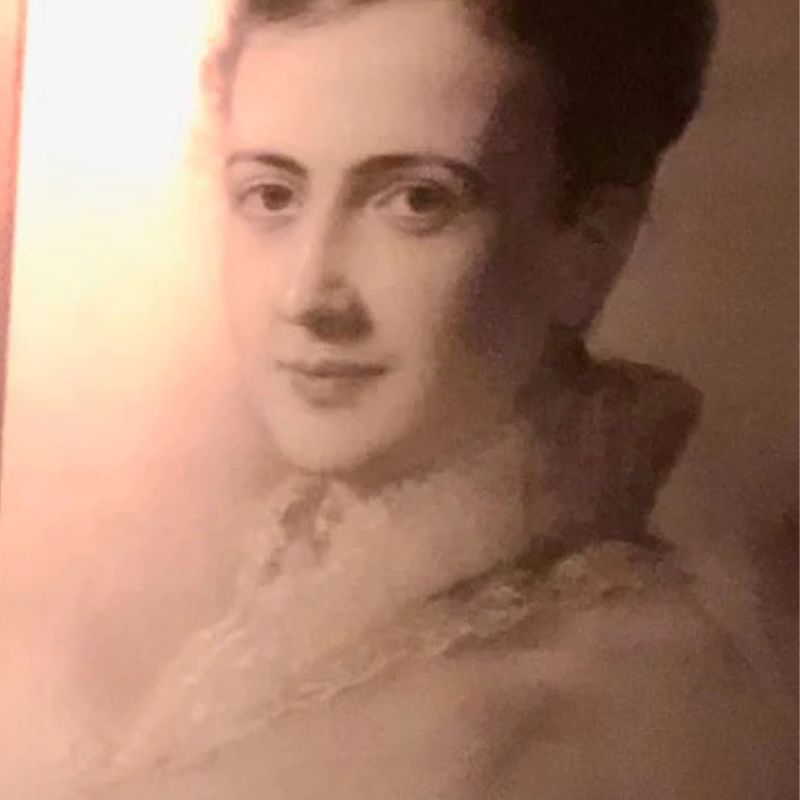 Bertha Palmer (1849–1918), whose vision at the Palmer House Hotel led to the creation of the world’s first brownie.