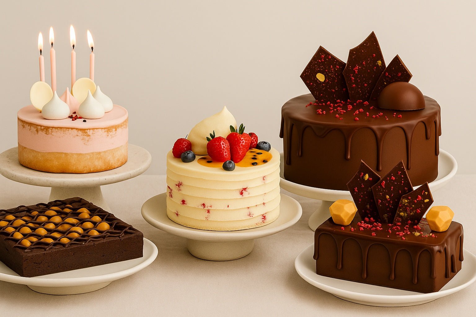 Best Birthday Cake Flavours for Every Personality - Dello Mano