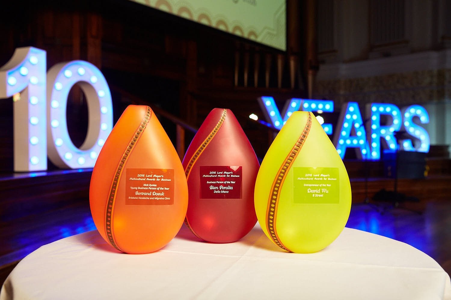 Bien Peralta Awarded Lord Mayor’s Multicultural Business Person of the Year — A Milestone in Dello Mano’s Shared Journey - Dello Mano