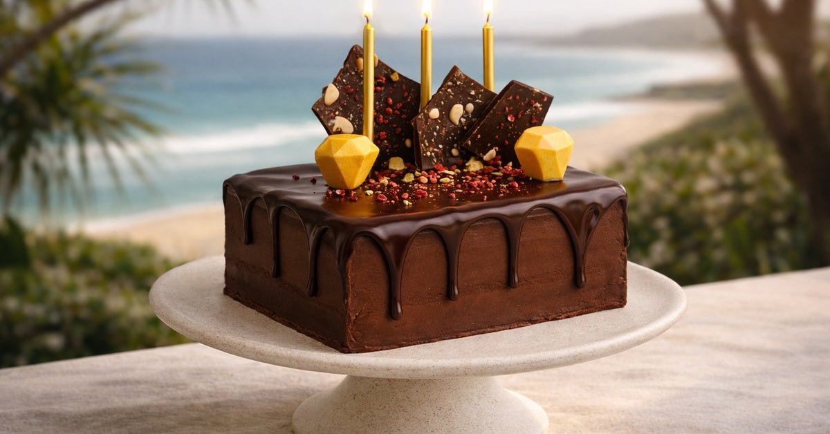 Birthday Cakes Gold Coast – Handmade & Delivered with Care - Dello Mano