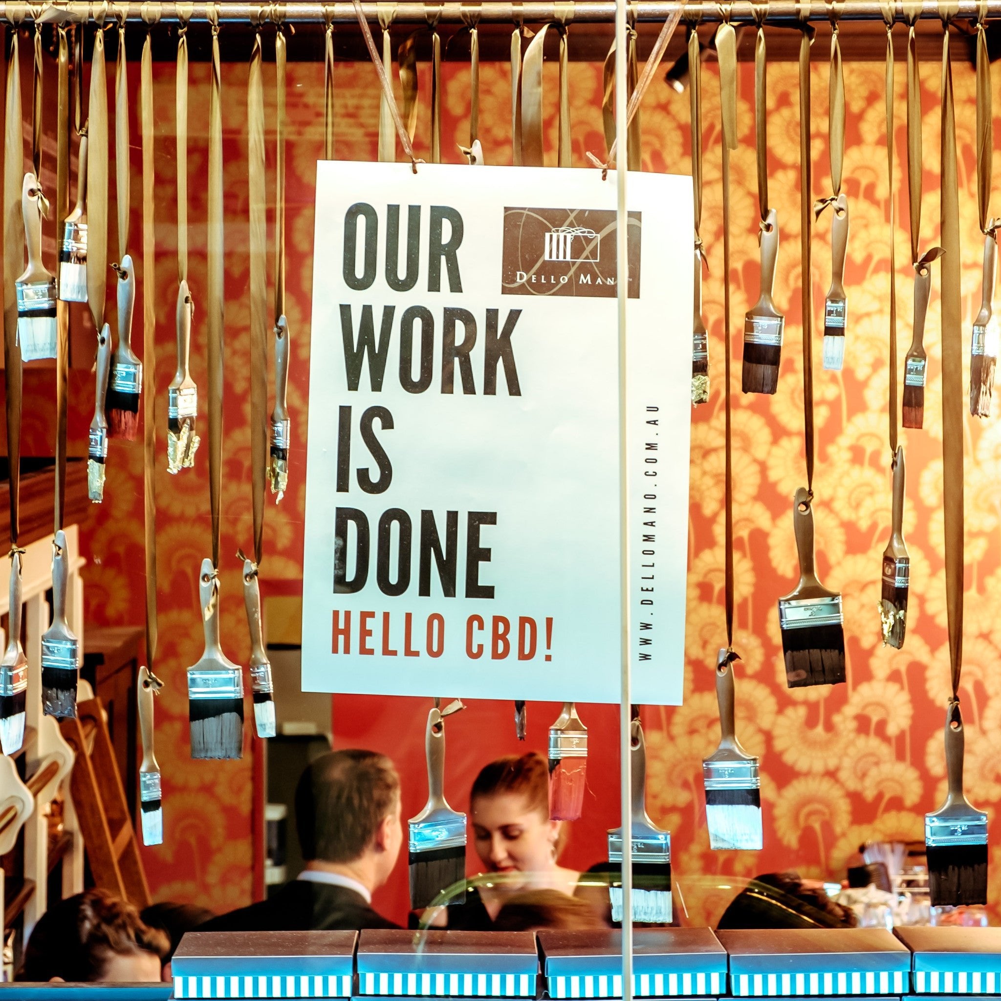 Brisbane Brownie Pioneers Open New CBD Store - Dello Mano