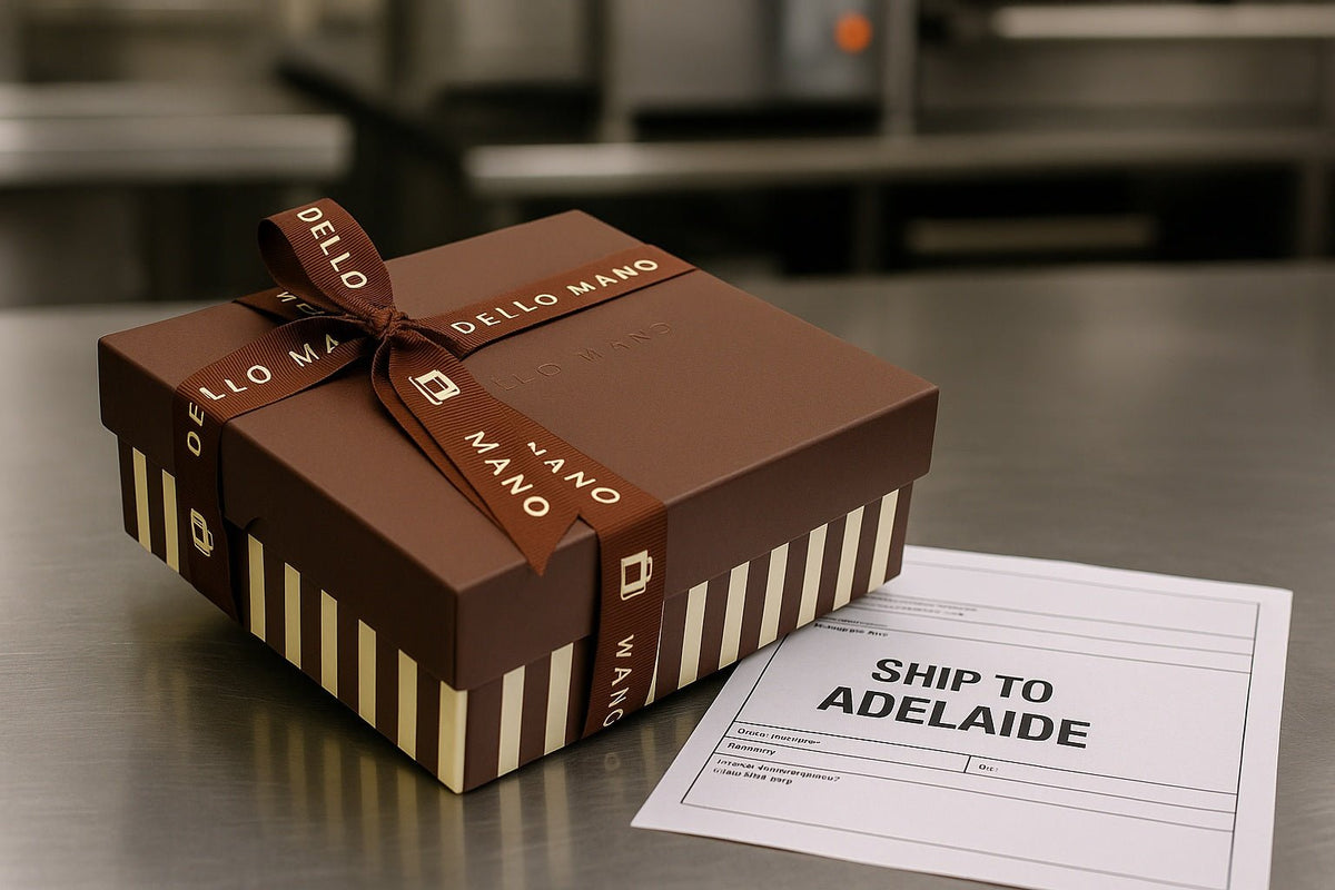 Brownie Delivery Adelaide – Handmade Luxury from Australia’s Brownie Pioneers - Dello Mano