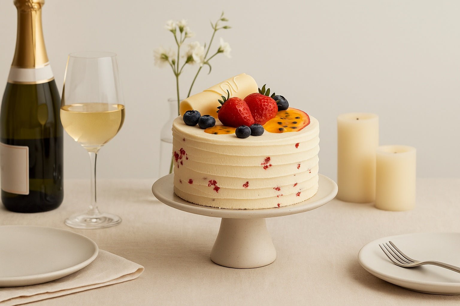 Cakes for 8–10 People: Why the Goldilocks Size Wins Every Celebration - Dello Mano