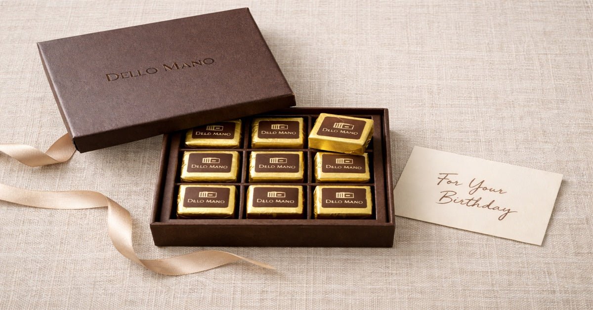 Chocolate Gifts for Birthdays (Australia) – A Refined Way to Celebrate - Dello Mano