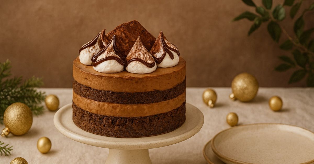 Chocolate Mud Cake Delivery Brisbane – A Handmade Festive Classic - Dello Mano