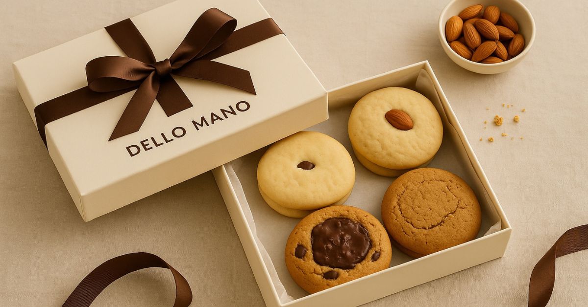 Cookie Hampers – Handmade Bundles Delivered with Care - Dello Mano