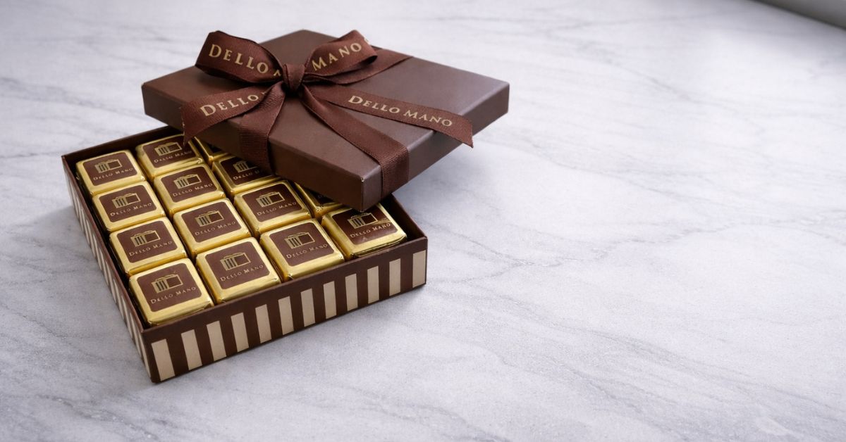 Corporate Chocolate Gift Ideas for Clients - Dello Mano