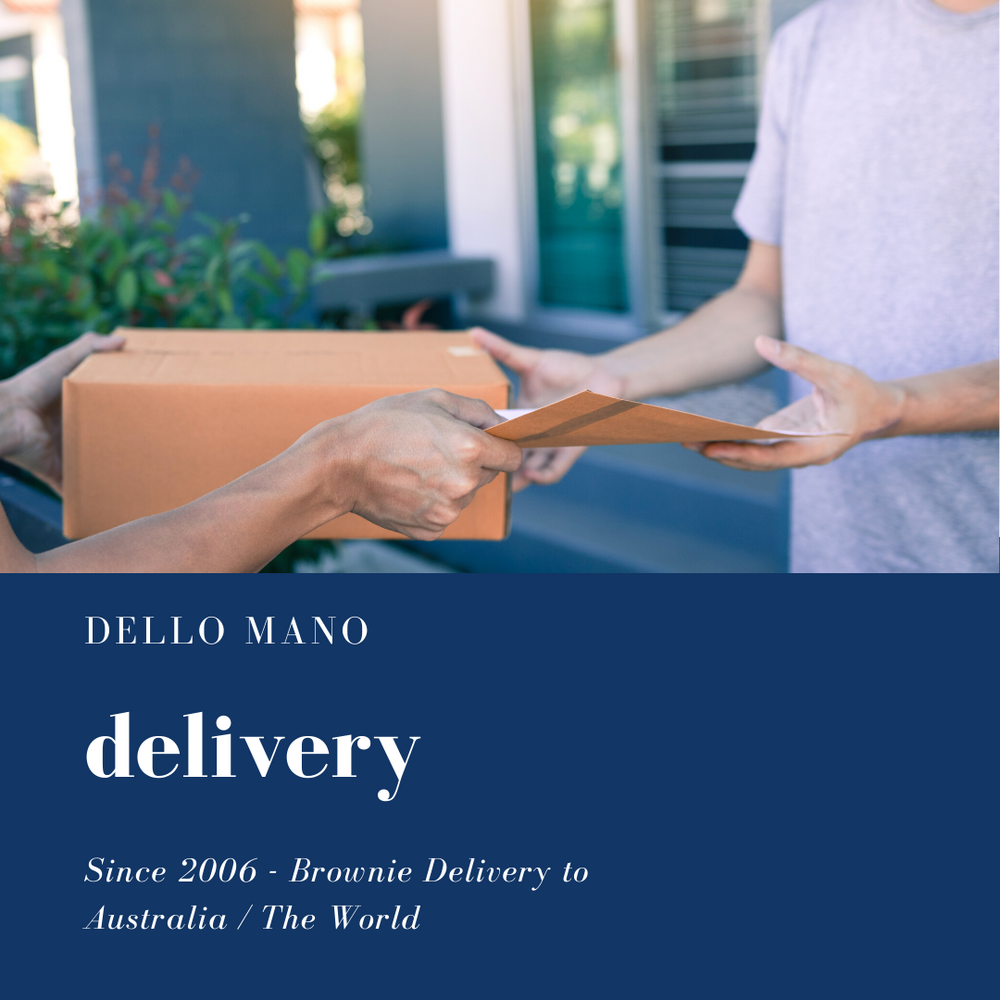 Leading Brownie Delivery Since 2006 Dello Mano