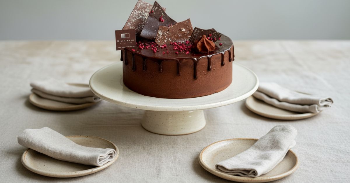 Divine Belgian Chocolate Mousse Cake – The Brownie Reimagined - Dello Mano