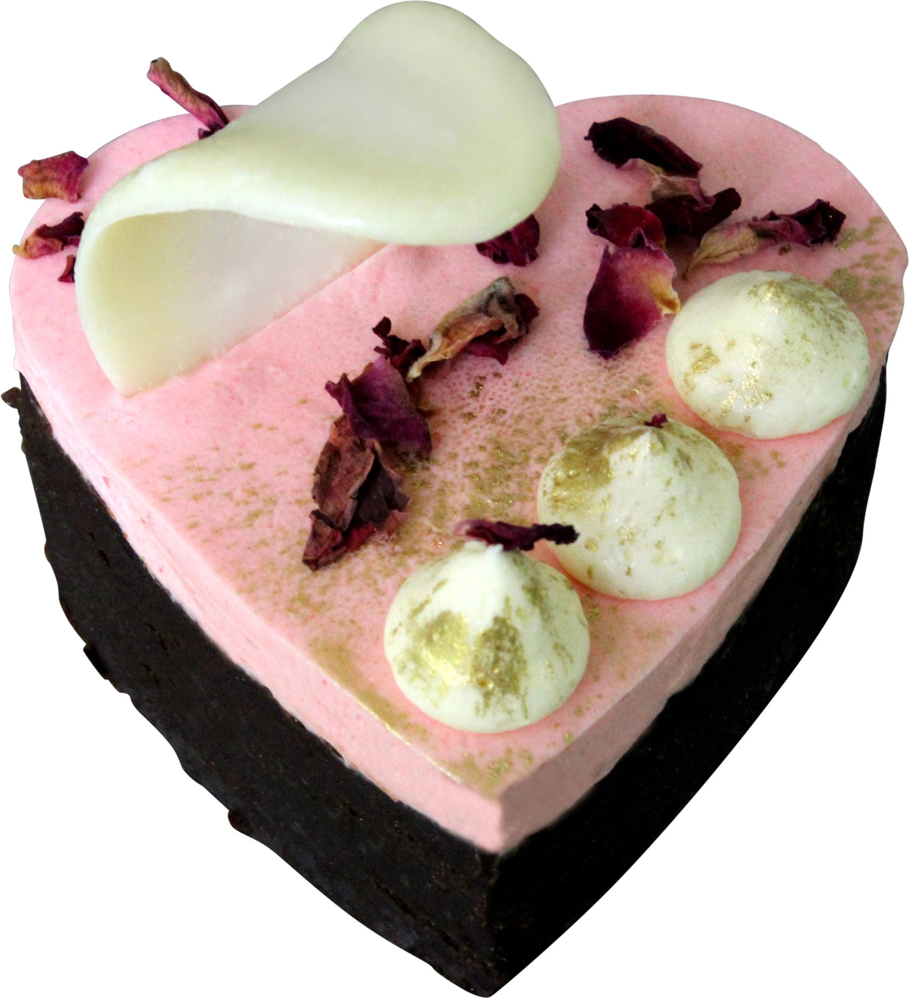 Gluten Free Brownie Hearts Launch - Dello Mano