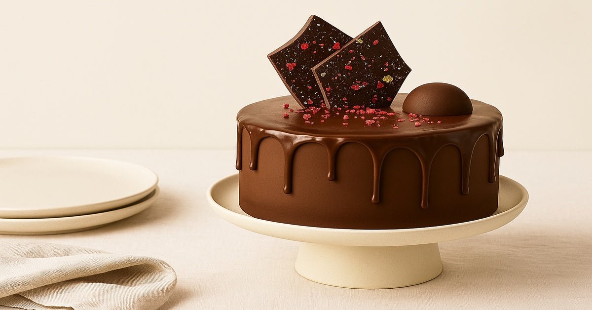 Gluten-Friendly Chocolate Mousse Cake & Jewel Box Cake – Luxury for Everyone - Dello Mano