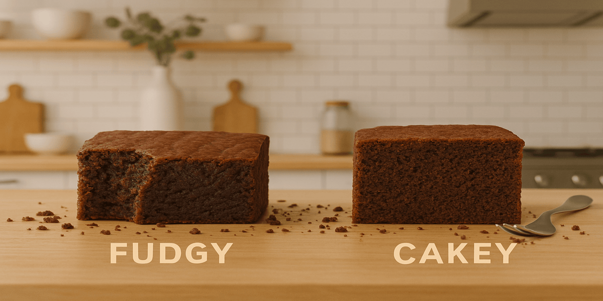 Cakey vs Fudgy Brownies: What’s the Difference? | Dello Mano - Dello Mano