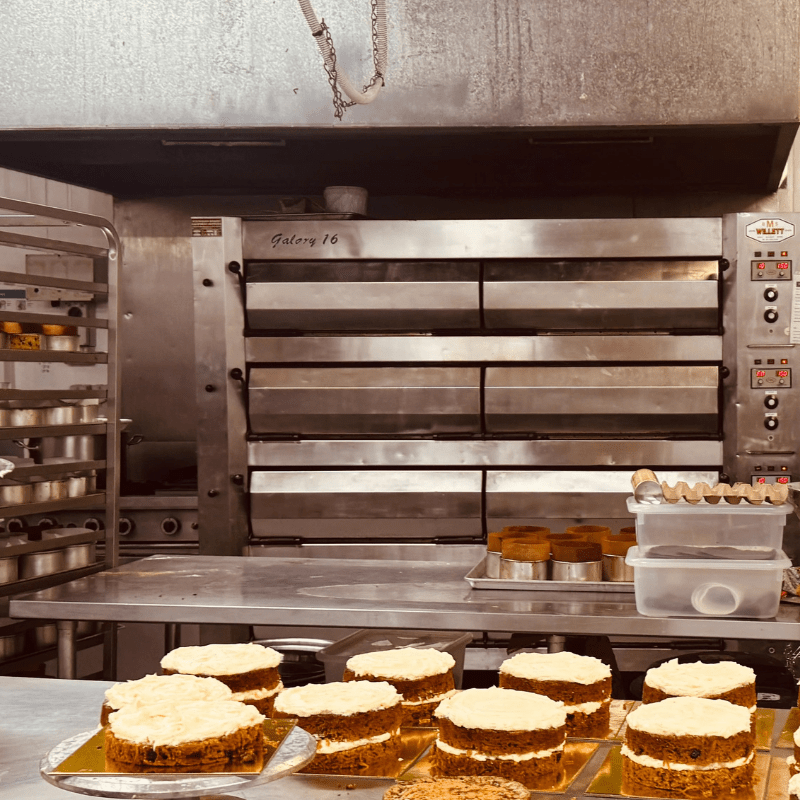 Behind the Scenes: Small Batch Brownie Baking at Dello Mano - Dello Mano
