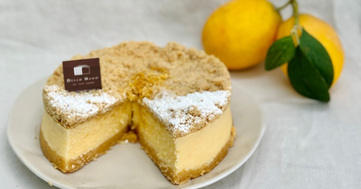 Italian Ricotta Cheesecake – A Classic Handmade Dessert from Brisbane - Dello Mano