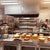 The kitchen as we start up for the day
