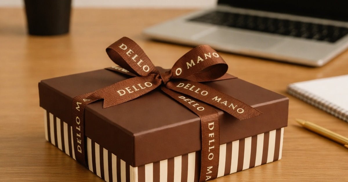Last-Minute Brownie Delivery – A Gift That Still Arrives Beautifully - Dello Mano
