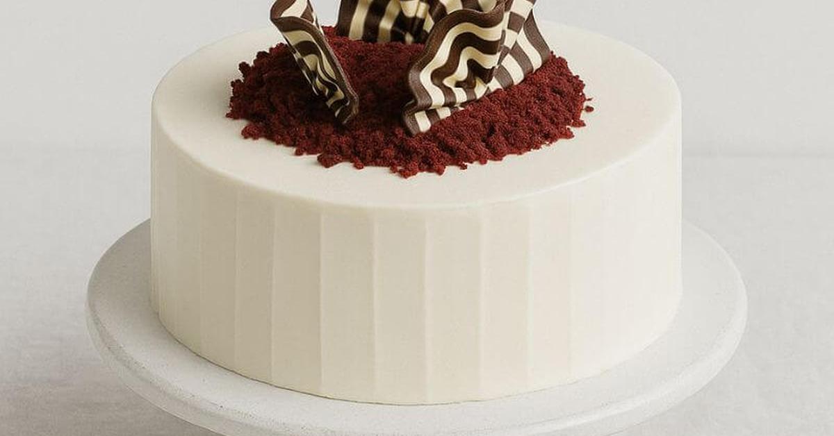 A Red Velvet Cake by Dello Mano Brisbane