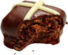 The Hot Cross Easter Brownie Returns - Dello Mano