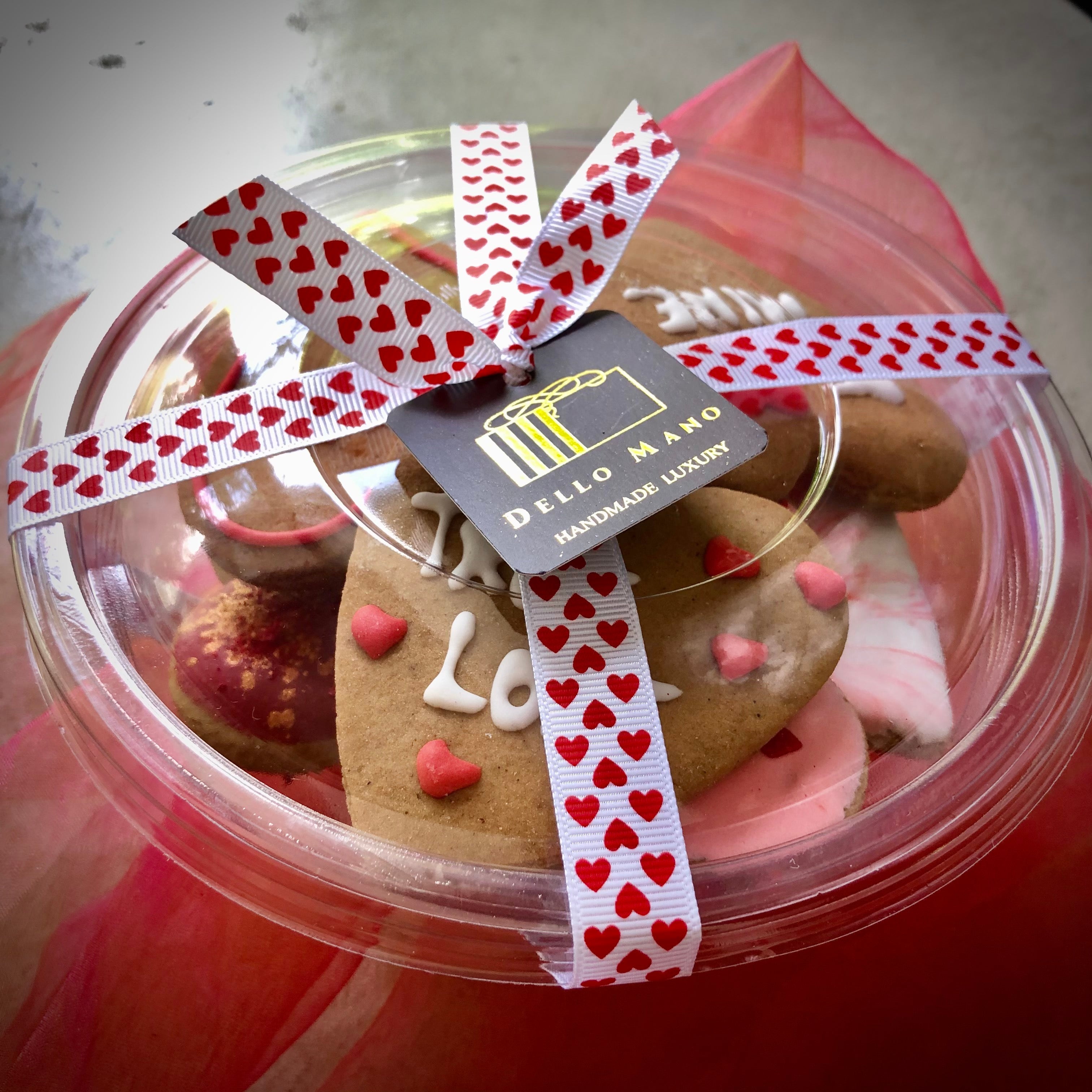 Valentine Cookie Treasure Box launch - Dello Mano