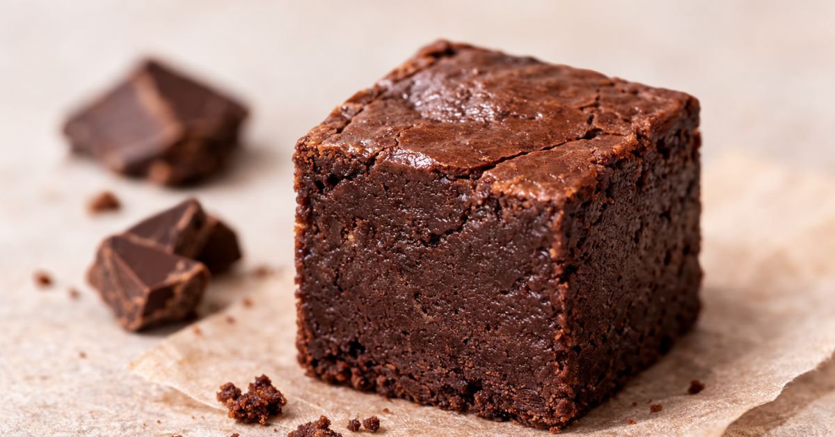 Why Do Brownies Have a Shiny Crust? The Science Behind That Glossy Brownie Top - Dello Mano