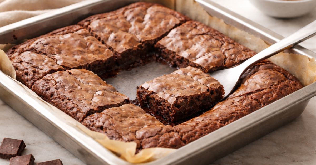 Why Do Brownies Sink in the Middle? The Science Behind Sunken Brownies - Dello Mano