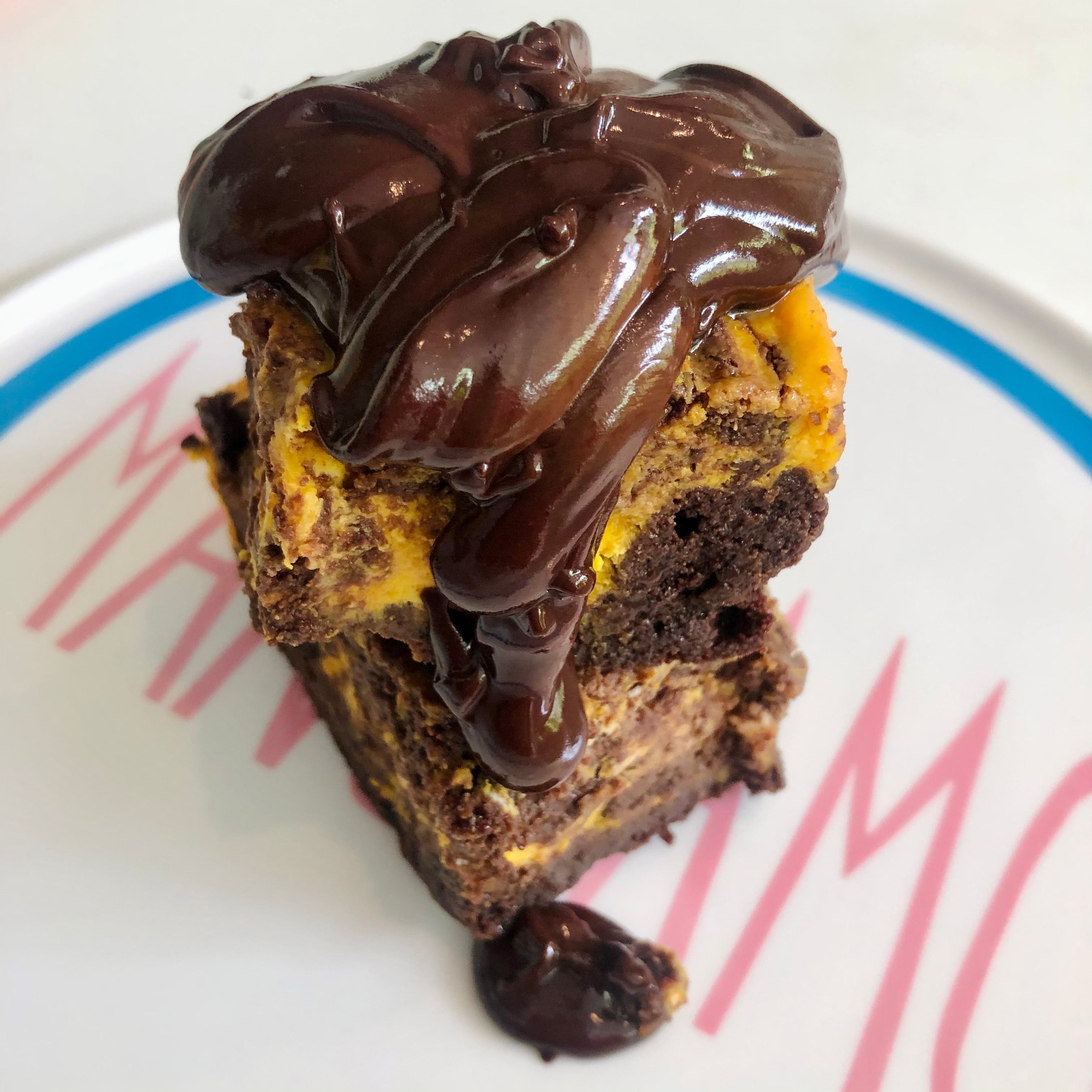 Why not be inspired with this Colourful and Delicious Pumpkin brownie recipe? - Dello Mano