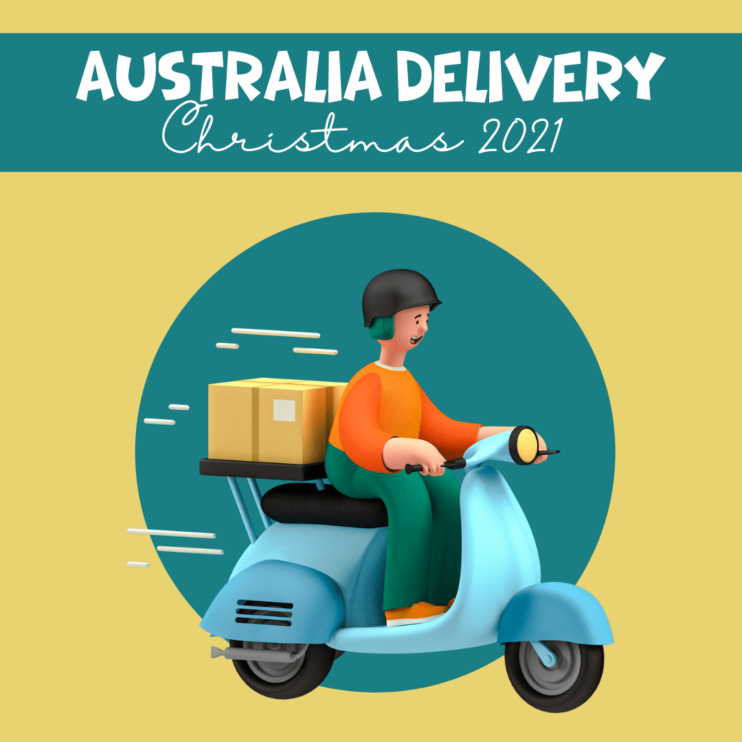 AUSTRALIA CHRISTMAS DELIVERY 2021 - Dello Mano