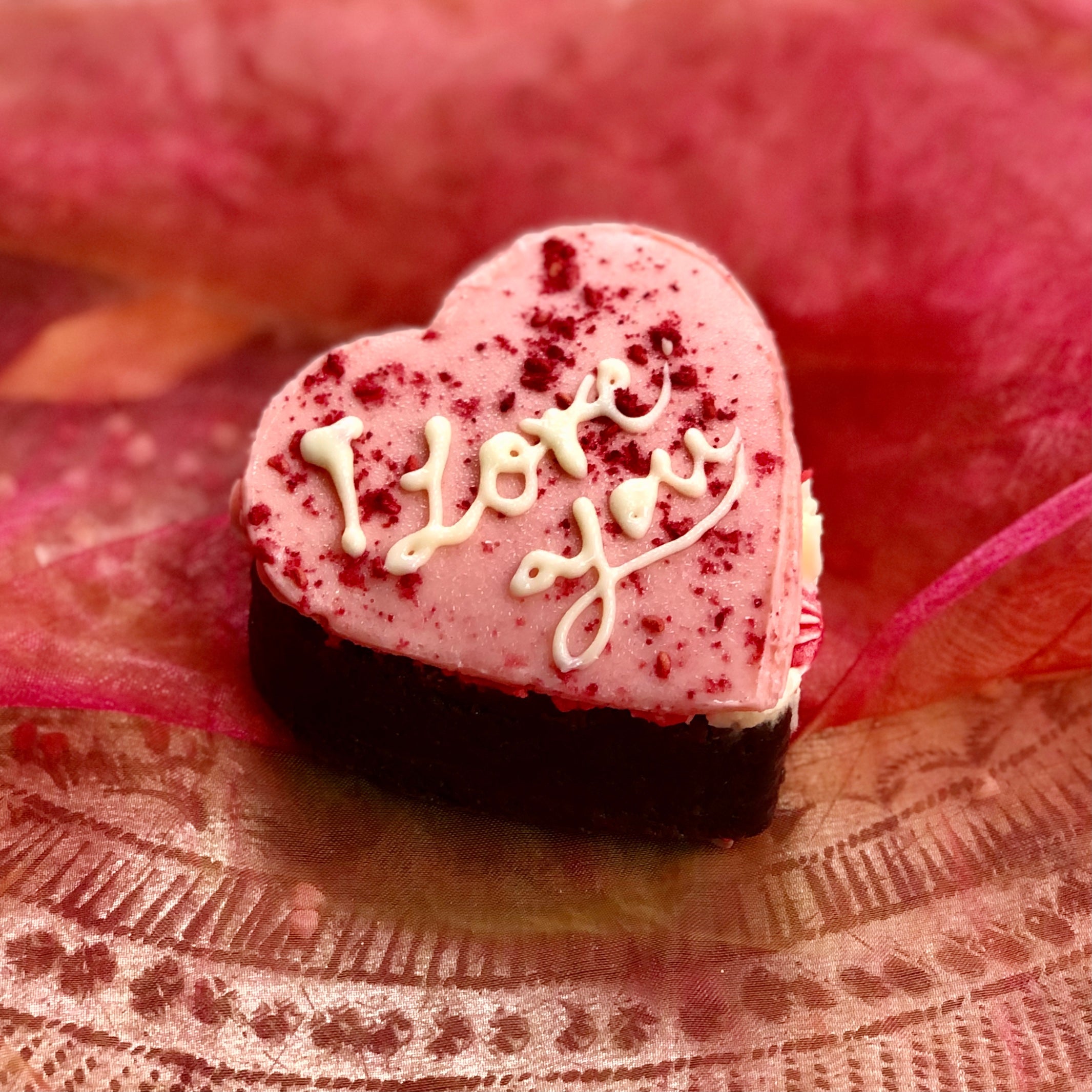 BROWNIE HEARTS - Dello Mano