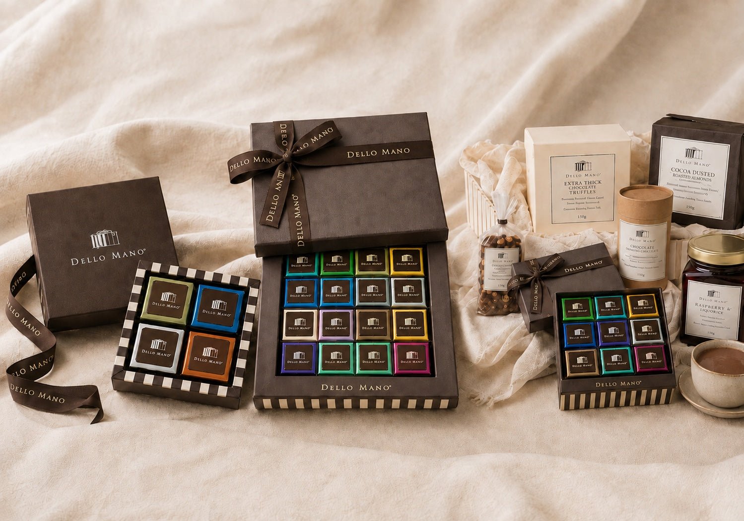 Chocolate Gifts Ready to Send - Dello Mano